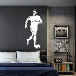 Exemple de stickers muraux: Ronaldo Cristiano (Thumb)